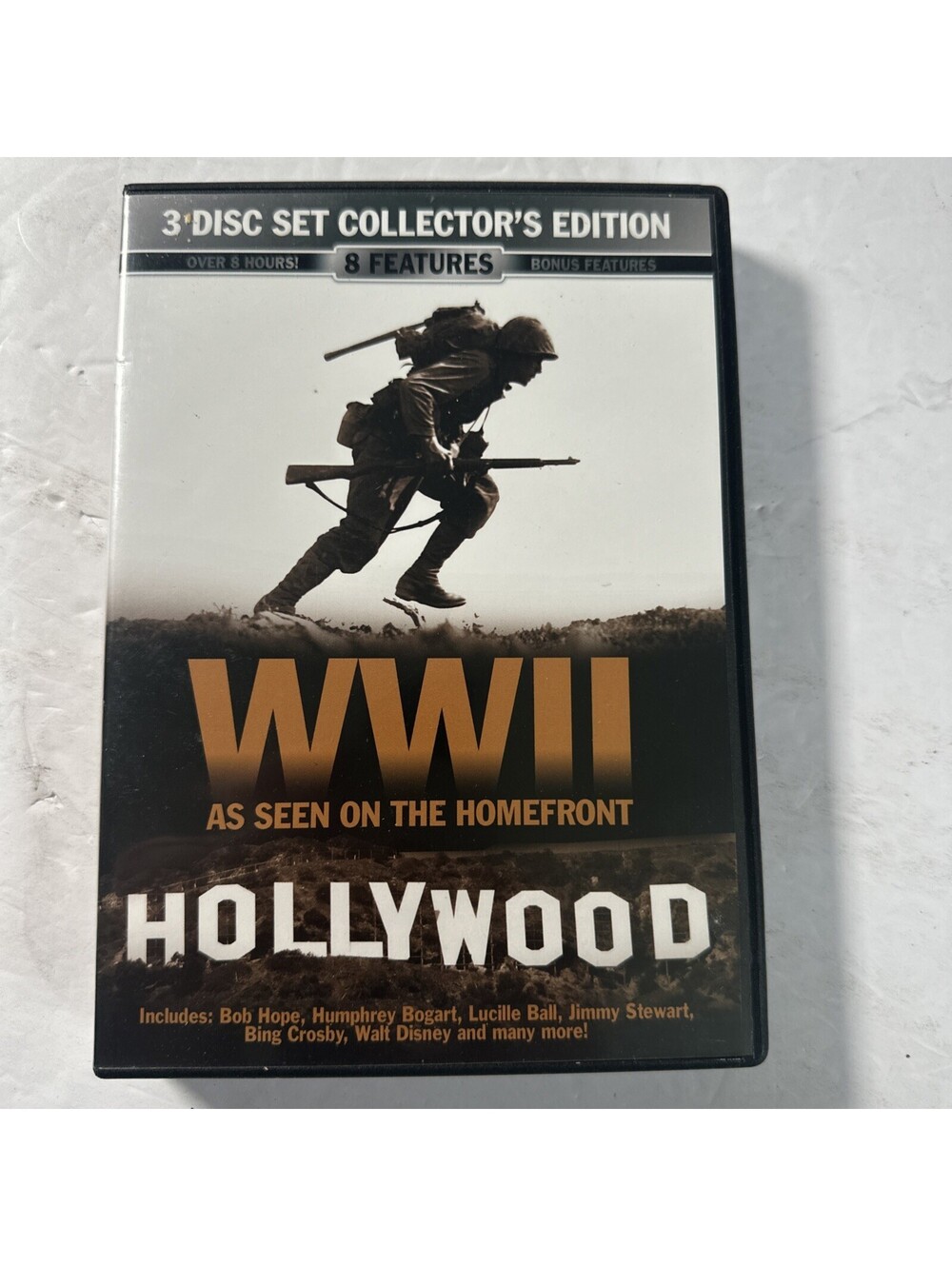 WWII As Seen on the Homefront Hollywood-3 Disc Set Collectors Edition